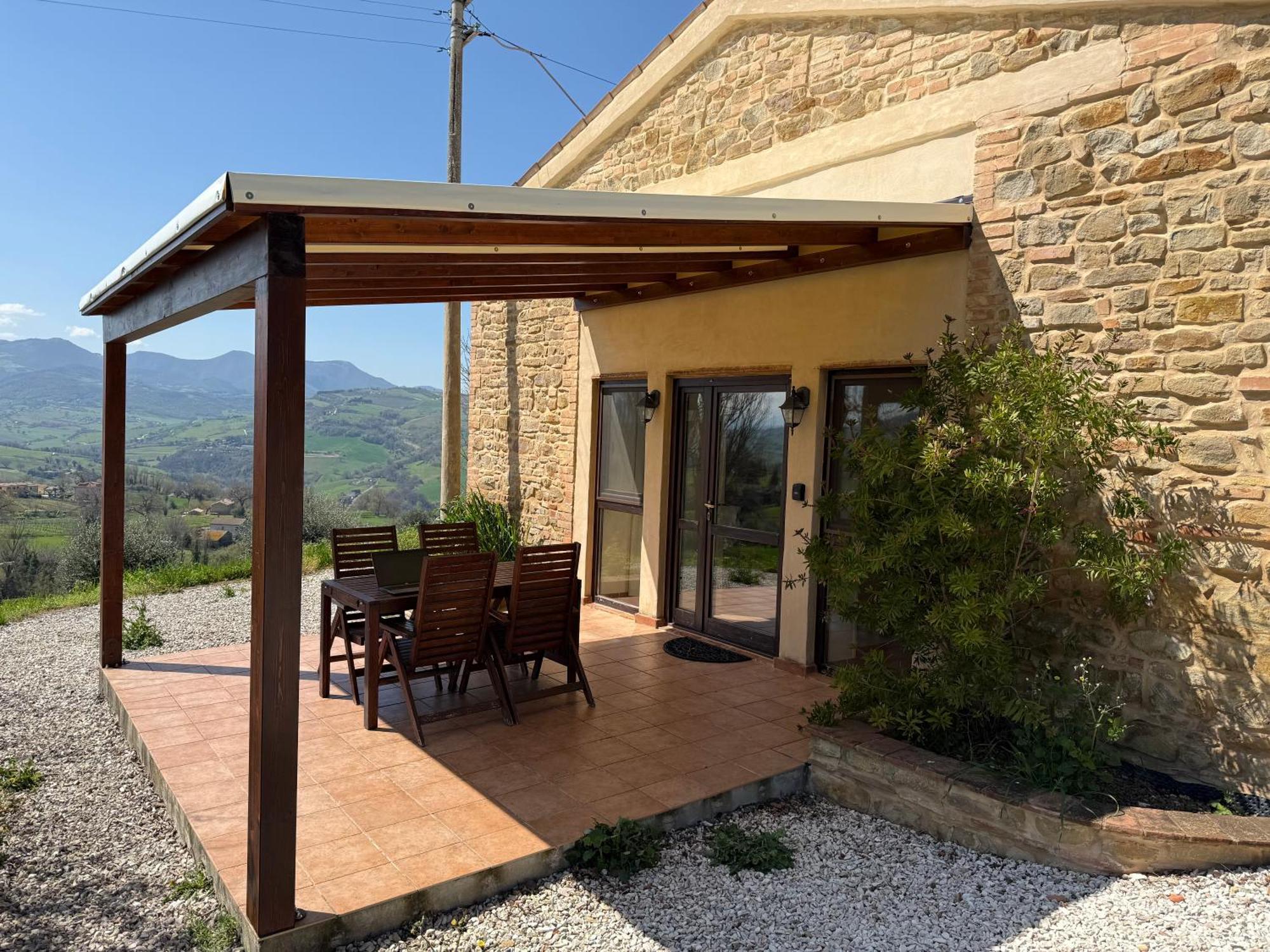 Casa Ripa Guest House Cupramontana Bagian luar foto